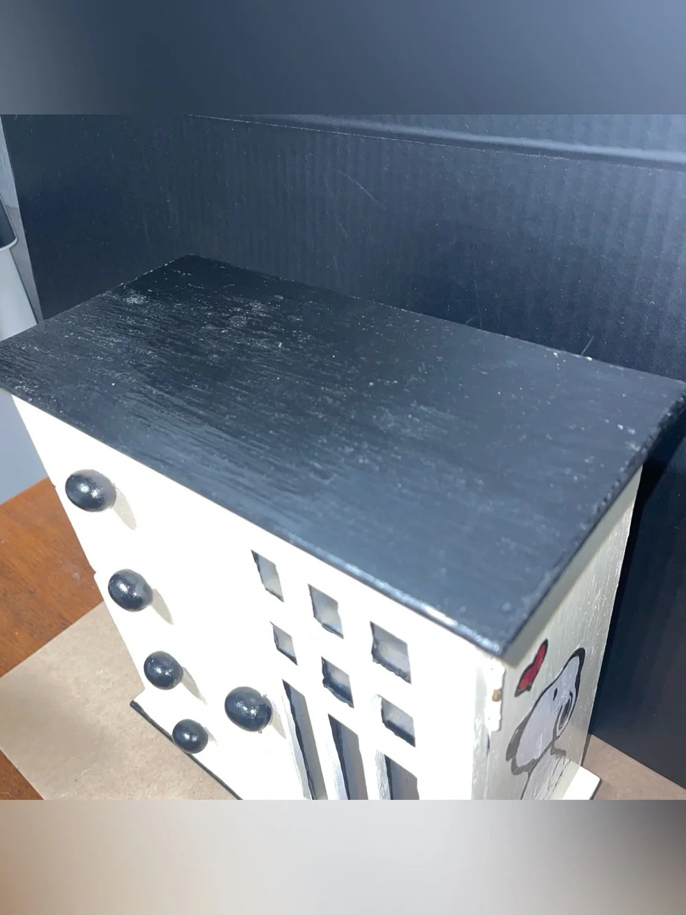 HandPainted Snoopy Jewelry Chest